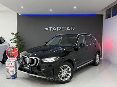 Usata BMW X3 Sport Line 150 CV (110 kW) 2023 Nero SUV