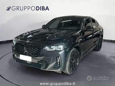 Usata BMW X4 M Sport 190 CV (139 kW) 2023 Nero SUV