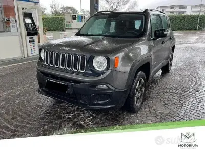Usata Jeep Renegade Night Eagle 120 CV (88 kW) 2016 Grigio SUV