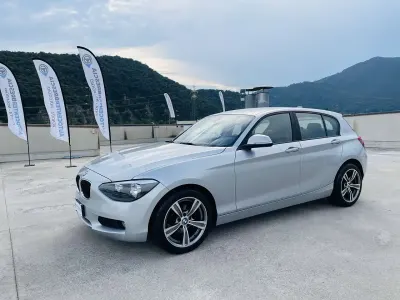 Usata BMW 116 116 CV (85 kW) 2012 Grigio Utilitaria