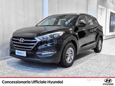 Usata Hyundai Tucson Comfort 116 CV (85 kW) 2016 Metallizzato SUV