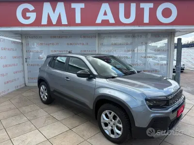 Usata Jeep Avenger Altitude 101 CV (74 kW) 2024 Nero SUV