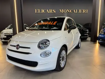 Usata Fiat 500 Lounge 69 CV (50 kW) 2023 Bianco Utilitaria