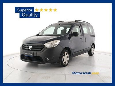 Usata Dacia Dokker Ambiance 85 CV (62 kW) 2015 Blu Monovolume