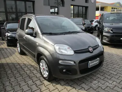 Occasion Fiat Panda Lounge 95 ch (69 kW) 2018 Gris Citadine