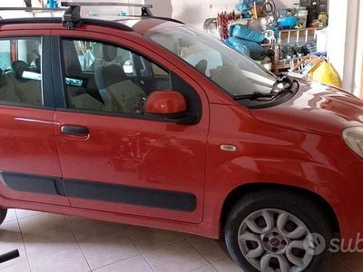 Usata Fiat Panda 2012 Rosso Berlina
