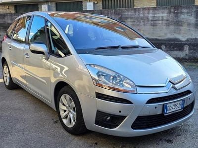 Usata Citroën C4 Picasso Elegance 109 CV (80 kW) 2007 Argento Monovolume