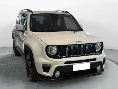 Usata Jeep Renegade Longitude 131 CV (96 kW) 2021 Bianco SUV