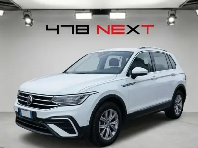 Usata VW Tiguan Allspace Life 150 CV (110 kW) 2022 Bianco SUV