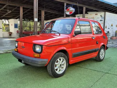 Usata Fiat 126 24 CV (17 kW) 1981 Rosso Utilitaria