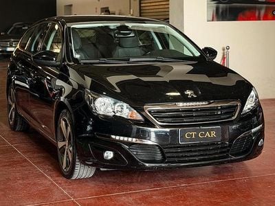 Usata Peugeot 308 Active 120 CV (88 kW) 2017 Nero Station wagon