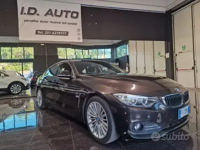 Usata BMW 420 M Sport 190 CV (139 kW) 2016 Nero Coupé