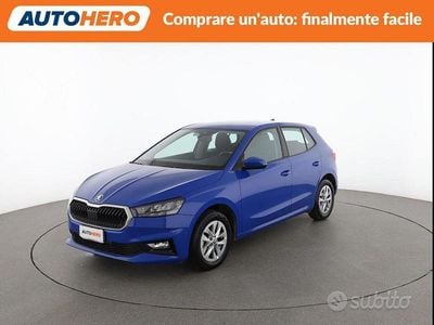 Usata Skoda Fabia Selection 80 CV (58 kW) 2024 Blu Utilitaria