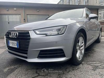 Usata Audi A4 Business 150 CV (110 kW) 2019 Argento Station wagon