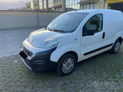 Usata Fiat Fiorino 2018 Bianco Monovolume