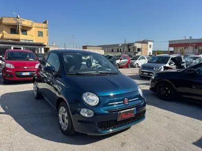 Usata Fiat 500 69 CV (50 kW) 2022 Blu Utilitaria