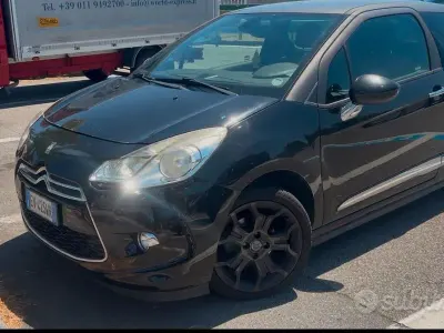 Usata DS Automobiles DS3 82 CV (60 kW) 2014 Nero Coupé
