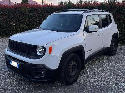 Usata Jeep Renegade Longitude 120 CV (88 kW) 2018 Bianco SUV