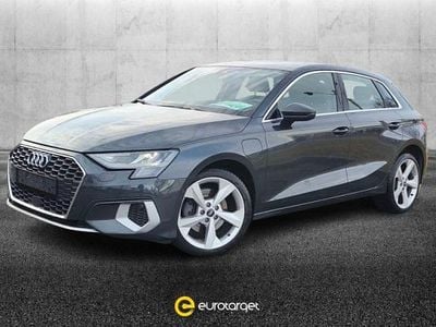 Usata Audi A3 e-tron Advanced 204 CV (150 kW) 2022 Grigio metallizzato Utilitaria