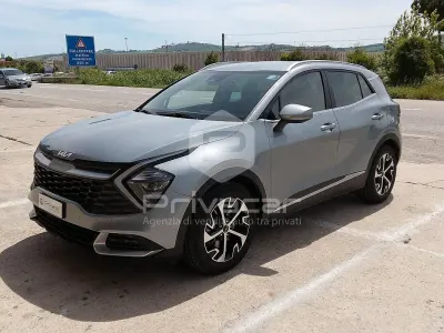 Usata Kia Sportage 150 CV (110 kW) 2022 Blu SUV