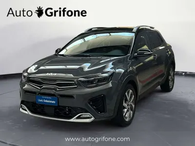 Usata Kia Stonic GT-Line 101 CV (74 kW) 2022 Arancione SUV