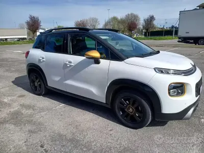 Usata Citroën C3 Aircross Rip Curl 110 CV (80 kW) 2020 Bianco SUV