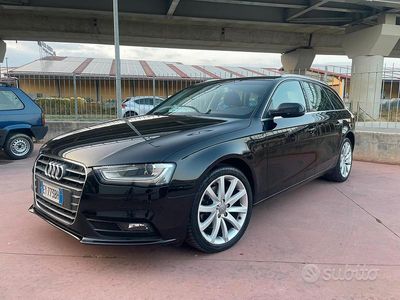 Usata Audi A4 190 CV (139 kW) 2014 Nero Station wagon