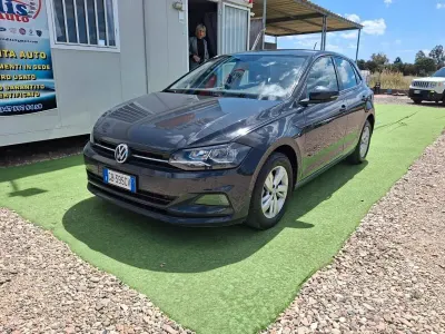 Usata VW Polo 95 CV (69 kW) 2020 Grigio Utilitaria