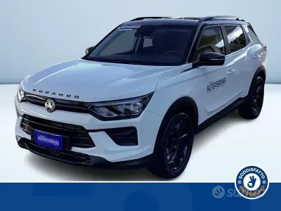Usata KGM Korando 163 CV (119 kW) 2026 Bianco SUV