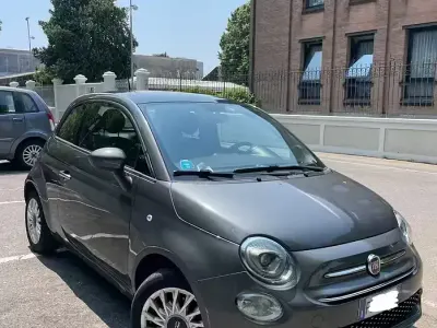 Usata Fiat 500 Lounge 69 CV (50 kW) 2017 Grigio Berlina