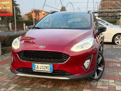 Begagnad Ford Fiesta Active 86 HK (63 kW) 2020 Röd Halvkombi