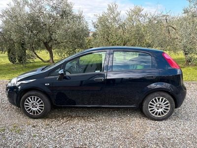 Usata Fiat Punto 77 CV (56 kW) 2017 Blu Utilitaria