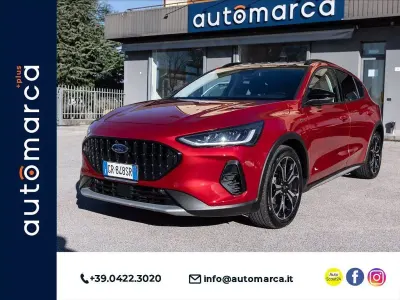 Usata Ford Focus Active 155 CV (114 kW) 2023 Rosso metallizzato SUV