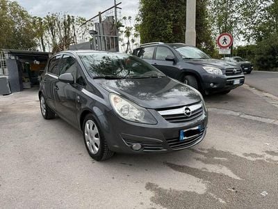 Usata Opel Corsa Club 95 CV (69 kW) 2010 Grigio Utilitaria