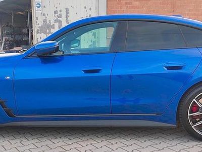 Usata BMW 420 190 CV (139 kW) 2022 Blu Coupé