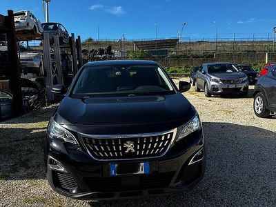 Usata Peugeot 3008 Business-Line 130 CV (95 kW) 2018 Nero SUV