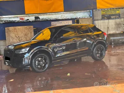 Usata Audi Q2 116 CV (85 kW) 2019 Nero SUV