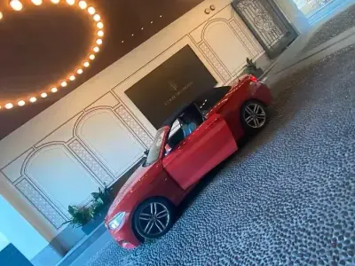Usata BMW 218 136 CV (100 kW) 2015 Rosso Cabrio