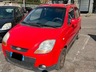 Usata Chevrolet Matiz 67 CV (49 kW) 2009 Rosso Utilitaria