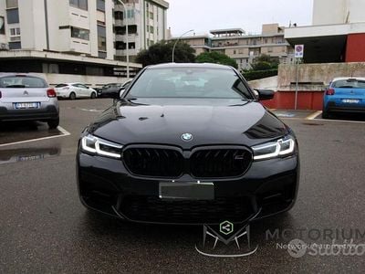 Begagnad BMW M5 Competition Edition 625 HK (459 kW) 2022 Svart Sedan