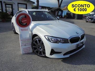 Usata BMW 320 Advantage 190 CV (139 kW) 2020 Bianco Berlina