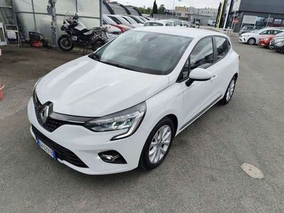 Usata Renault Clio V Zen 86 CV (63 kW) 2020 Bianco Berlina