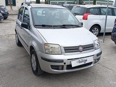 Usata Fiat Panda Emotion 70 CV (51 kW) 2009 Argento Utilitaria
