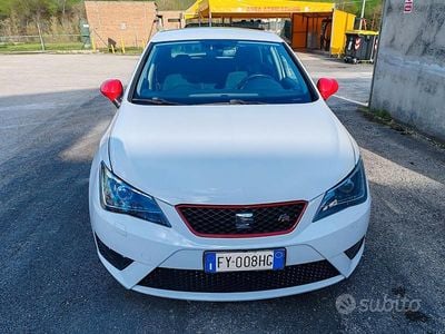 Usata Seat Ibiza FR 105 CV (77 kW) 2016 Bianco Berlina