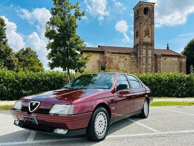 Usata Alfa Romeo 164 210 CV (154 kW) 1991 Rosso Berlina