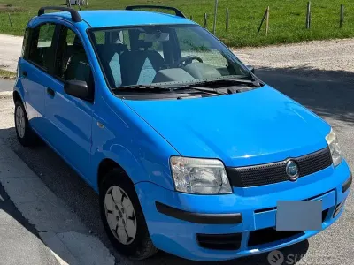Usata Fiat Panda 54 CV (39 kW) 2004 Bluazzurro Utilitaria