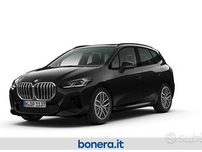 Usata BMW 220 Active Tourer M Sport 156 CV (114 kW) 2025 Nero Monovolume