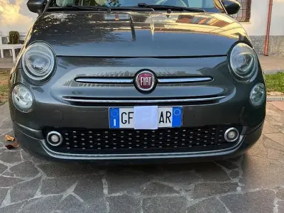 Usata Fiat 500 Lounge 69 CV (50 kW) 2018 Grigio Utilitaria