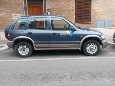 Usata Kia Sportage 2001 Blu SUV