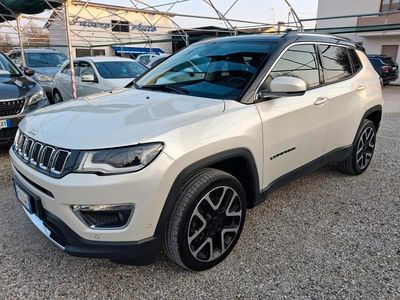 Usata Jeep Compass Limited 170 CV (125 kW) 2017 Bianco SUV